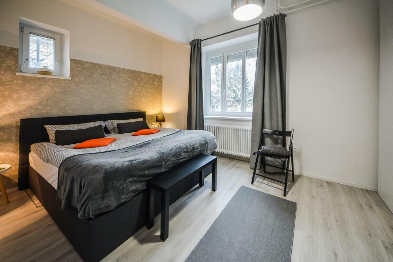 Kavon Apartments Любляна Екстер'єр фото